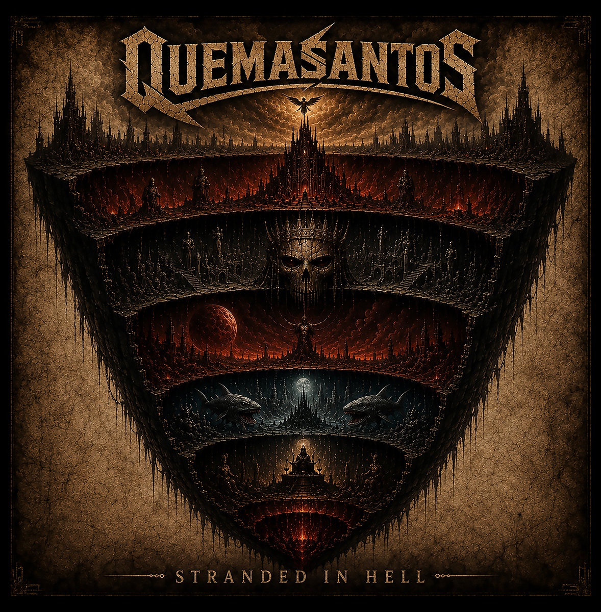 Stranded in Hell album cover